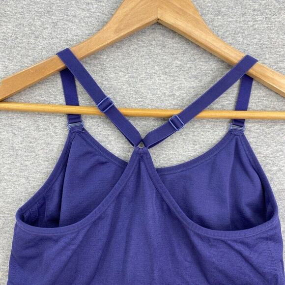Ryka Sports Bra Womens Extra Small Purple Racer Back Yoga Gym Workout Adjustable - Picture 4 of 11